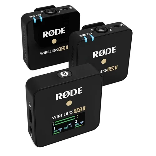 میکروفون بی سیم رود مدل Wireless GO II DUAL