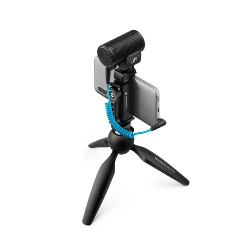 کیت میکروفون مخصوص موبایل سنهایزر مدل MKE 200 Mobile Kit Sennheiser