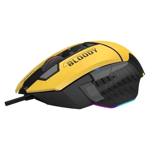 ماوس مخصوص بازی بلادی مدل W95 Max Sport Lime