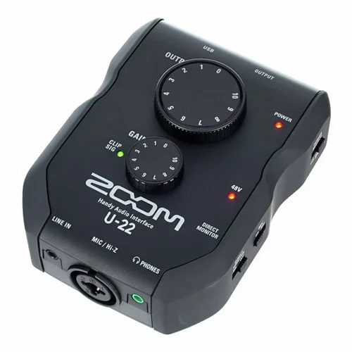 کارت صدا استودیو زوم مدل U-22
